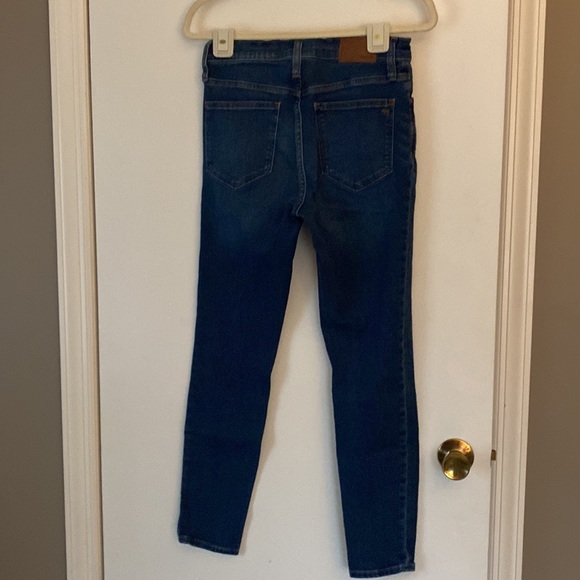 Madewell straight jeans, size 28 - Picture 3 of 7